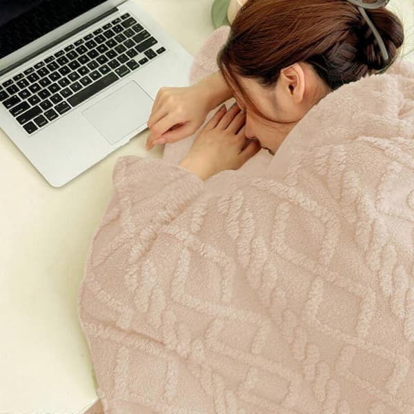 GETIT Sjal Uldtæppe Kontor Lur Tæppe Sofabetræk Tæppe Studenterkollegie Tæppe
