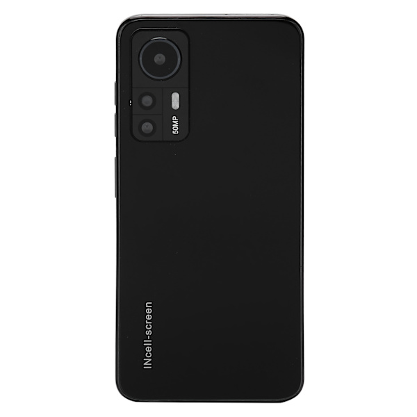 Låst upp Smartphone 5G WiFi 6,3 tum HD-skärm Ansiktssigenkänning 4GB RAM 32GB ROM MT6582 Quad Core Mobiltelefon för Android 11 EU-kontakt 100V till 240V