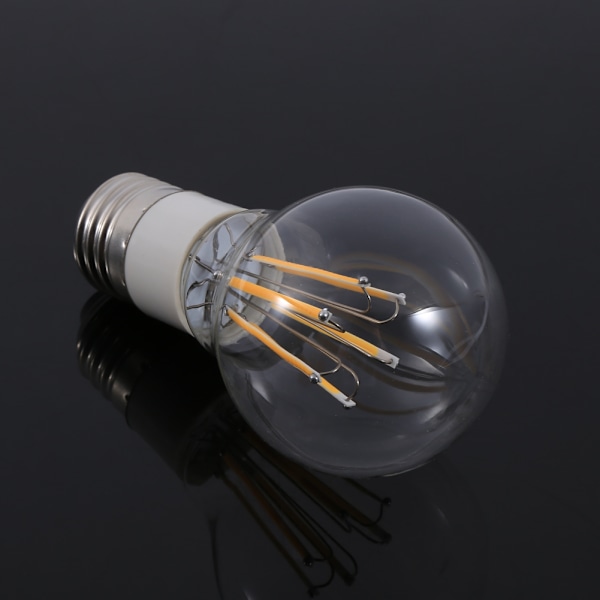 E27 12V COB LED-glödlampa 360 grader NOn dimbar Ljus Ny (6W Varmvit)