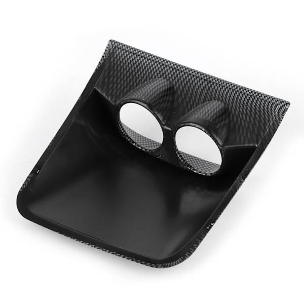2in Dash Gauge Pod Dubbla Hål Bilmätare Fäste Hållare Fäste Universal Biltillbehör Kolfiber Stil