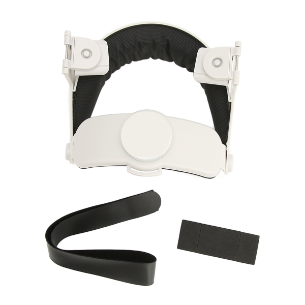 Adjustable Head Strap Replacement for Oculus Quest 2 VR Glasses Enhancing Support Comfort Reducing Face Head Pressure in VR Gaming