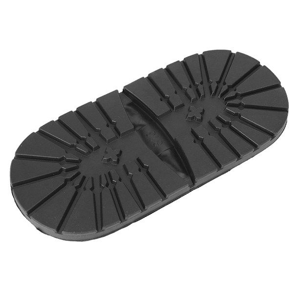 Støvler Sko Anti Slip Front Hæl Såler Gummi Mute Såler Sko Reparation Tilbehør (Hæl Såler)