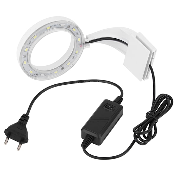 5W LED Clip-on energibesparende lampe vandanlæg til lille fisketank akvarium EU 100-220V
