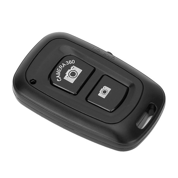 Plastik Mini Bluetooth Selfie Trådløs Fotografering Skydning Udløser Fjernbetjening Universal til Android/IOS
