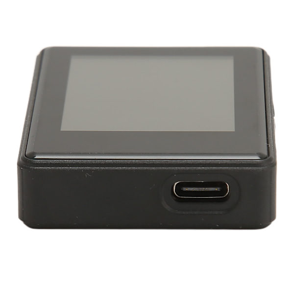 MP3-afspiller HiFi Stereo Sound Bluetooth 5.0 Indbygget højttaler FM-radio Elektrisk bog Alarmur Digital diktafon