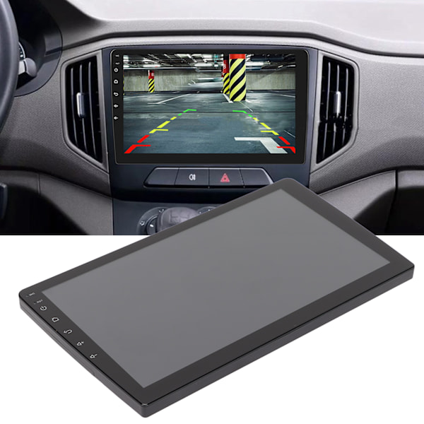 10,1 tuuman auton MP5-soitin, kaksois-DIN HD LCD -kosketusnäyttö, Bluetooth-handsfree-puhelut ja ääniohjaus