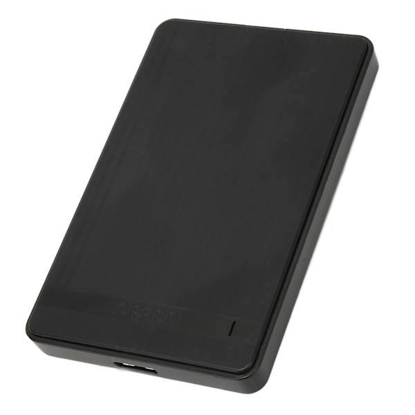 SATA SSD-hölje 2,5 tum 1000 GB stöds Plug and Play Stark ABS-hölje för hårddisk för bärbar dator