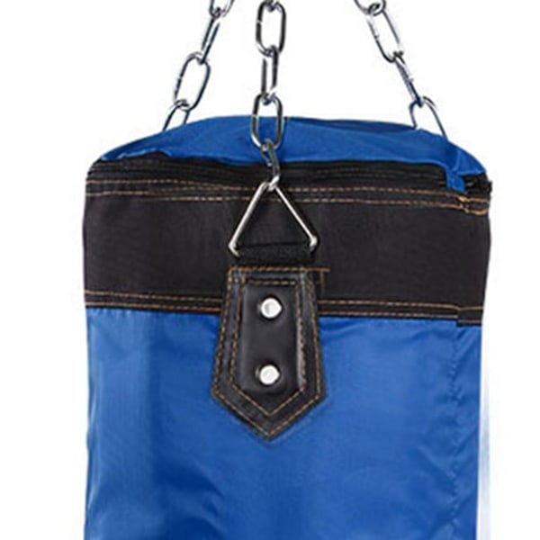 Barn Barn Boxning Tung Slagpåse Träningspåse Fitness Sandpåse Övningar Träning Power Bag 80cm