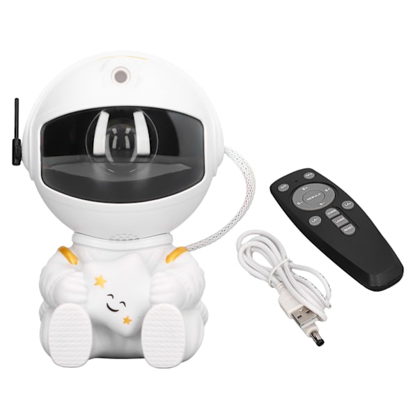 Stjerne LED nattlys projektor astronaut form stjerneprojektor La