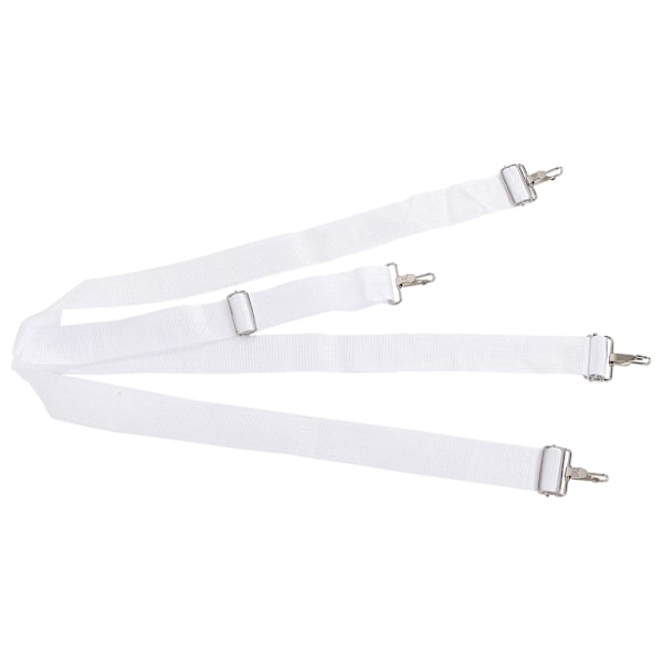 Snare-rumpu hihna nylon-sling ristikkäinen kaksois olkahihna soittimen lisävarusteet