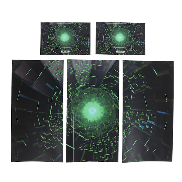 Konsolin ja ohjainten PVC-tarra suojakalvo Xbox Series X:lle
