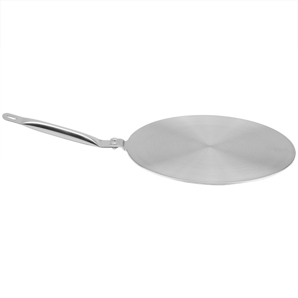 Ruostumattomasta teräksestä valmistettu lämmönjakolevy kaasu-/induktioliedelle, kodin tarvikkeet, 20 cm
