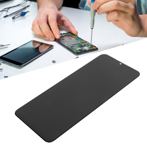 6,6 tums LCD-skärmersättning med reparationsverktyg LCD-skärm Touch Digitizer-ersättning för Galaxy A23 5G SM A236U SM A236B