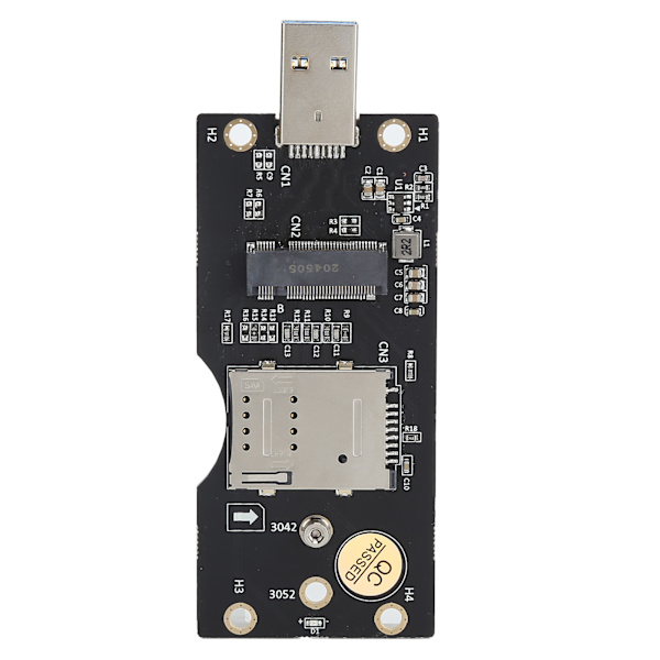 Riser-kort NGFF til SIM 3G/4G/5G-modul til USB 3.0-adapterkort til stationær computer bærbar computer