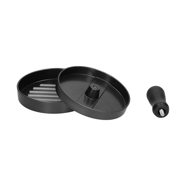 Hamburgerpress Rund Form Hamburgare Kött Patty Maker Form Burger Maker Aluminiumlegering Handtag