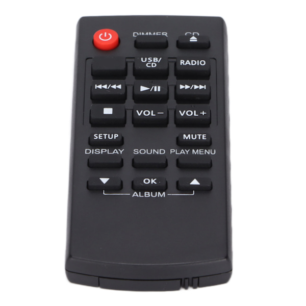 Fjärrkontroll Mini Hög Fidelitet Stereo Ljudsystem Fjärrkontroll för SCHC195 SCHC297 SCHC19EBK