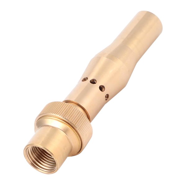 Naaraspuolinen kierteinen suihkulähdesuutin Messinkinen monireikäinen kupliva sprinkleri puutarhalammelle G1/2 20mm
