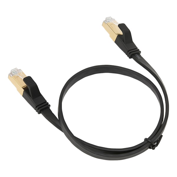 Cat 8 Ethernet-kabel 40 Gbps 2000 Mhz RJ45 hann-grensesnitt 0,5 meter/19,7 tommer Ethernet-kabel for PS5 for ruter