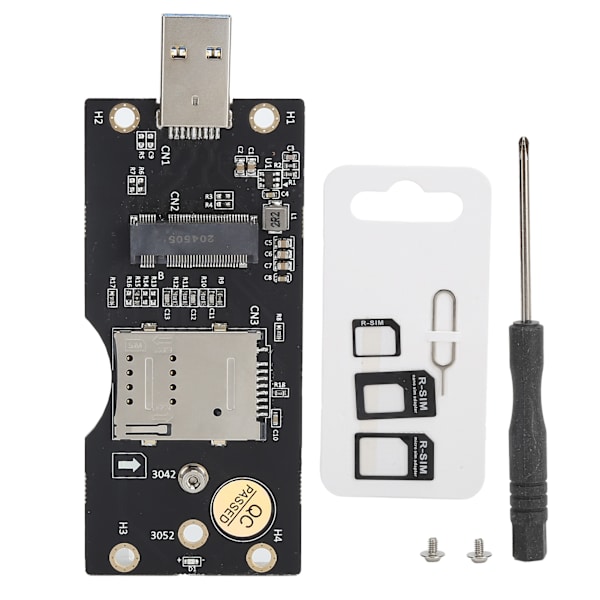 Riser-kort NGFF til SIM 3G/4G/5G-modul til USB 3.0-adapterkort til stationær computer bærbar computer