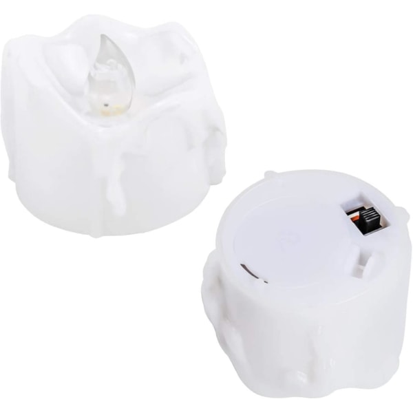 Led-lys med timerfunksjon, PChero 12 stk. LED elektriske