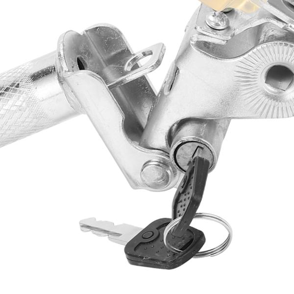 Elektrisk cykelstolpe hopfällbar cykel metallstolpstub lätt att installera cykeltillbehör