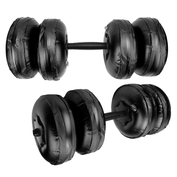 Man Fitness Bärbar Justerbar Vattenfylld Hantel Arm Muskel Träning Hemutrustning