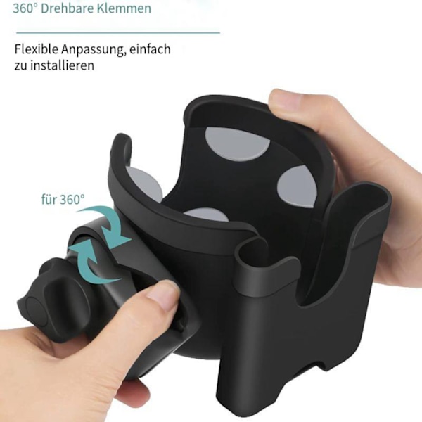 Kopholder-J4077 Sort (Sort)