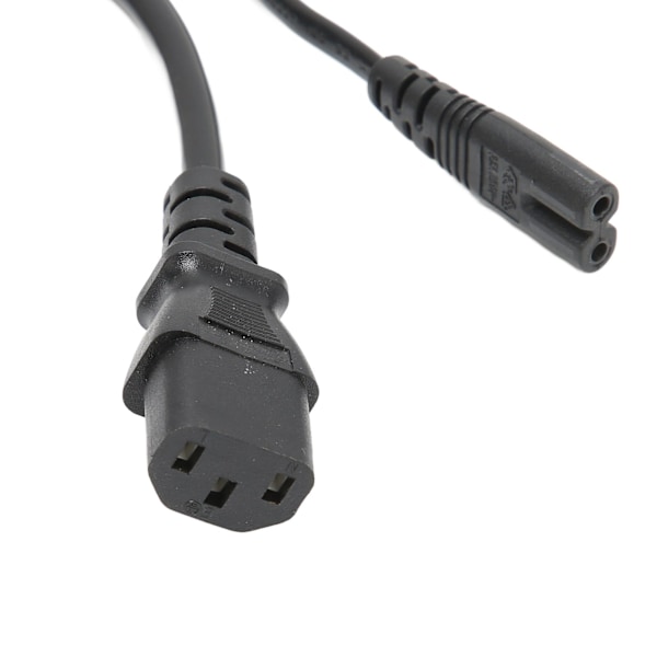 IEC320 C14 - C13 C7 -virtajohto, vedenpitävä IEC320 -virtajohto projektoreille 100-250 V 32 cm