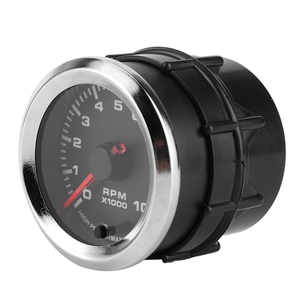 52mm/2in Universell 7-färgad varvräknare med mätintervall 0-10000RPM