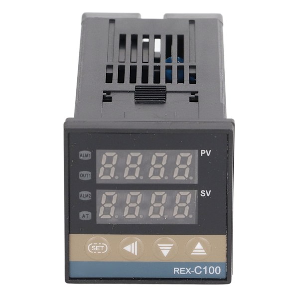 Digital PID termostatsett vanntett høy nøyaktighet profesjonell PID REX C100 temperaturkontroller for gård 100V‑240V 40A