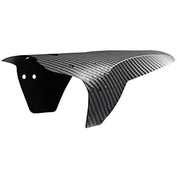 Cykelstänkskärmar, snabbfäste, skydd mot lera och vatten med 3D-textur, enkla att installera för alla cykelmodeller (2-delar)