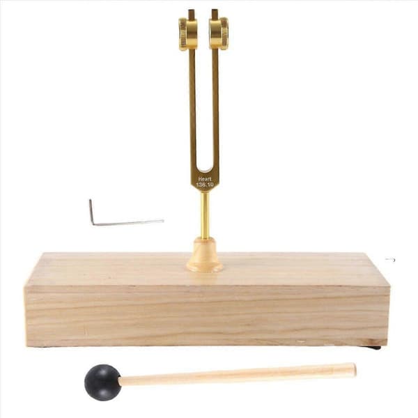 GETIT 136.1HZ Stemmegaffel, Resonans Stemmegaffel