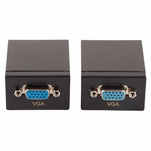 60M VGA RJ45 Extender Sändare Mottagare CAT‑5 / 6 Ethernet-kabel