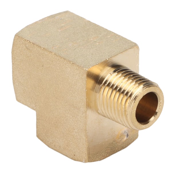 Messingrør T-stykke Bil Solid Street Rør Utvendig Gjenge 1/8in NPT Hannx1/8in NPT 1000 PSI