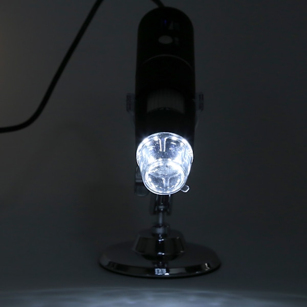 WiFi trådløs digital 1080P mikroskop 1000X håndholdt forstørrelsesglas kamera 8 LED-lys