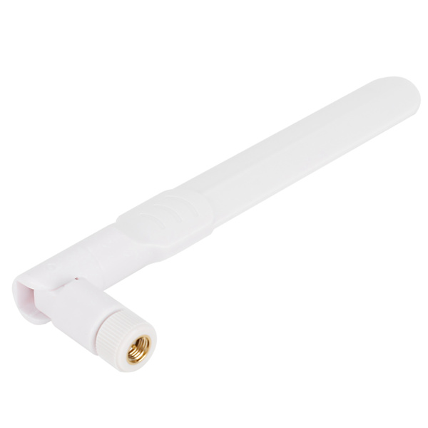 2.4G/5G/5.8G Kaksikaistainen langaton WiFi-antenni ASUS-reitittimelle Kaikkisuuntainen antenni (valkoinen)