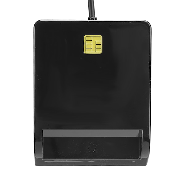 USB2.0 multifunksjonell smartkortleser for M2 / MS / Bank / ID / SIm  minnekort / CAC-kort