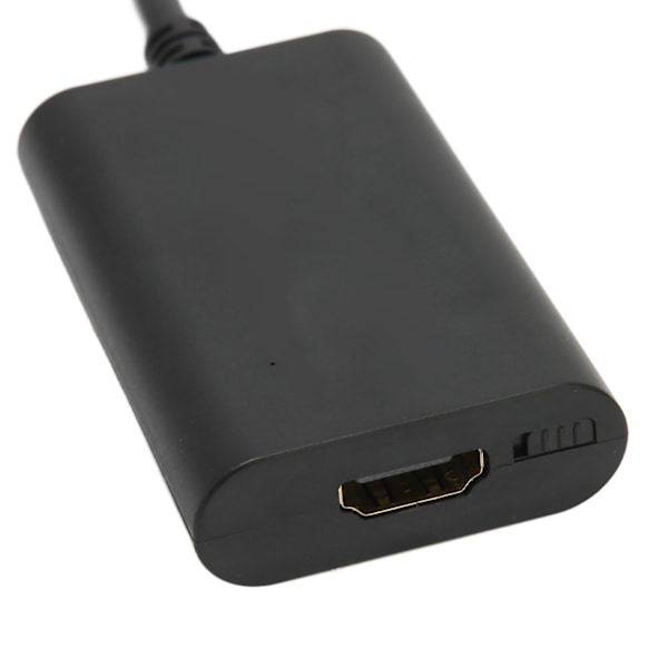 HD Multimedia Interface Konverter 1080P 4:3 16:9 Aspektforhold Plug and Play Spilkonsol Upscaler til Sega Saturn