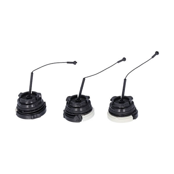 3 st gasbränslelock tanklock ersättning för STIHL  MS192 MS200 MS250 MS290 MS380 MS390 MS440 MS460 MS880
