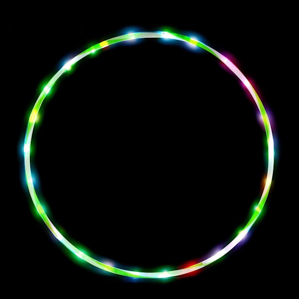 Led Hula Hoop Reifen für Kinder ab 6 Jahre und Erwachsene Fitn