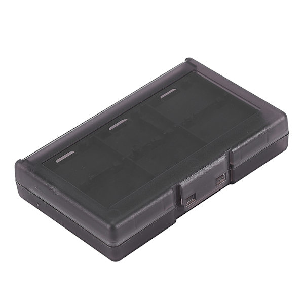24-i-1 TF-kortboks spillminnekortveskeholder bærer oppbevaring for Nintendo Switch Black