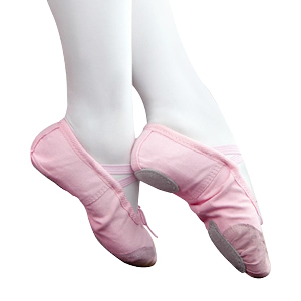 Premium Autentiske Baby Ballet Slipper/Ballet Sko (Småbørn/Lille Barn/Store Barn)
