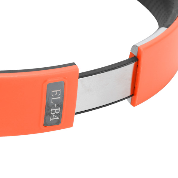 Hodemontert trådløst Bluetooth-headset Foldable Stereo Sport Earphone Support Radio Mode(orange )