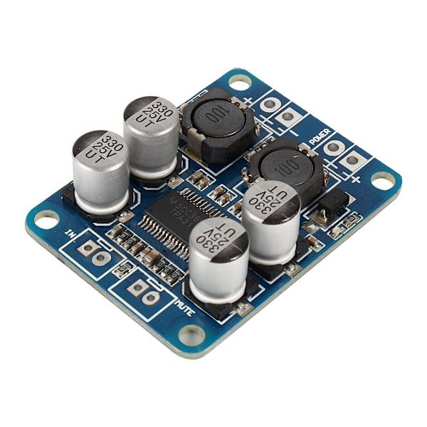 TPA3118 PBTL mono digital förstärkarkort 1X60W 12V 24V POWER AMP
