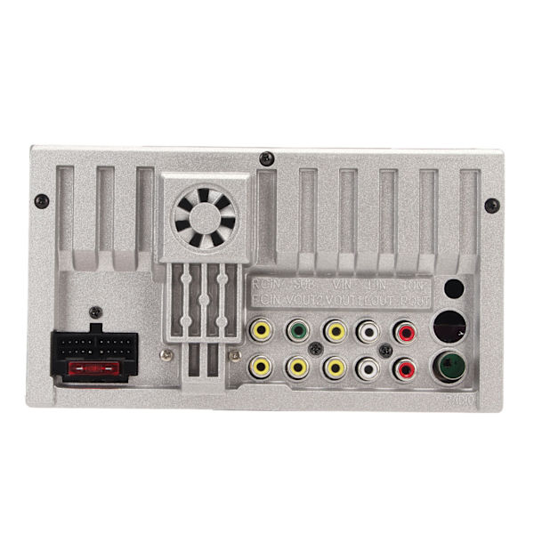 7 tuuman MP5-soitin Carplaylle Android Autolle Bluetooth Double Din -auton stereot AM FM MP3 USB kosketusnäyttö Autoradion