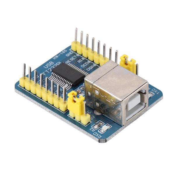 HW-165 FT232 Typ B Hon USB till seriell portmodul USB till TTL/CMOS nivåmodul