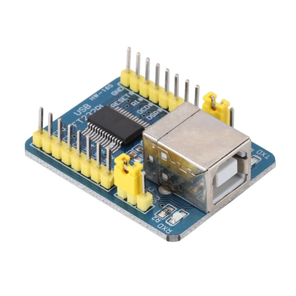 HW-165 FT232 Type B naar USB naar seriële poortmodule USB naar TTL/CMOS-niveau module