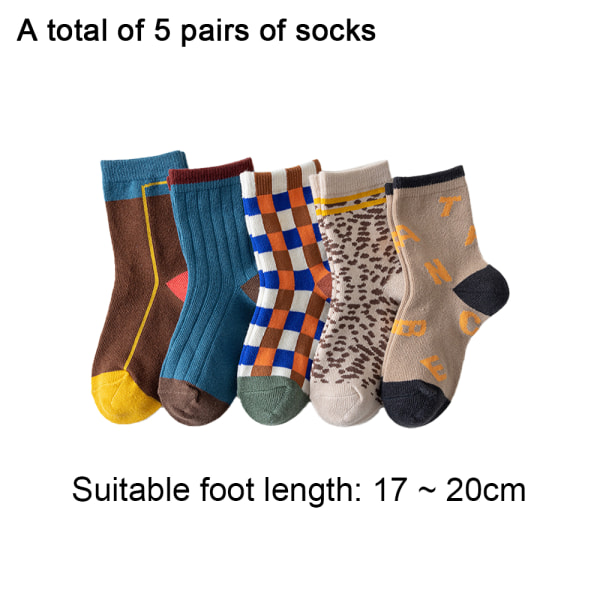 Flickor Småbarn Multi Pack Strumpor Set
