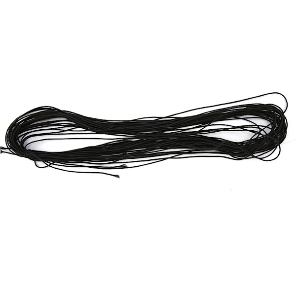 1,2 mm 15 m elastisk strækbar snor indpakket perler streng tråd til DIY