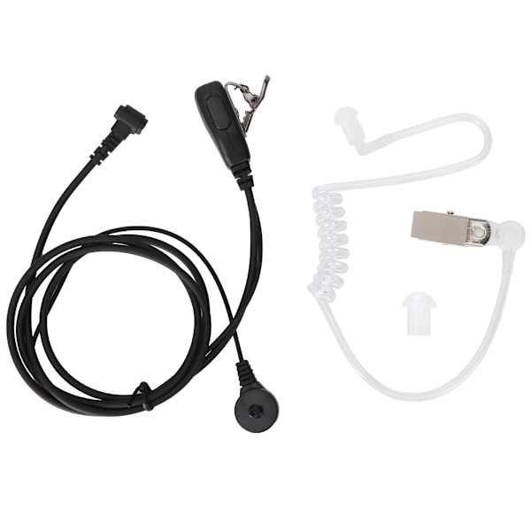 Walkie Talkie Akustisk Tub, Mjuk Silikon Öronmussla För Handsfree-kommunikation Kompatibel Med Stora Tvåvägsradio-märken